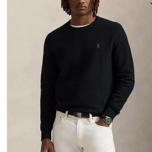 Polo Ralph Lauren Black Crewneck Sweater